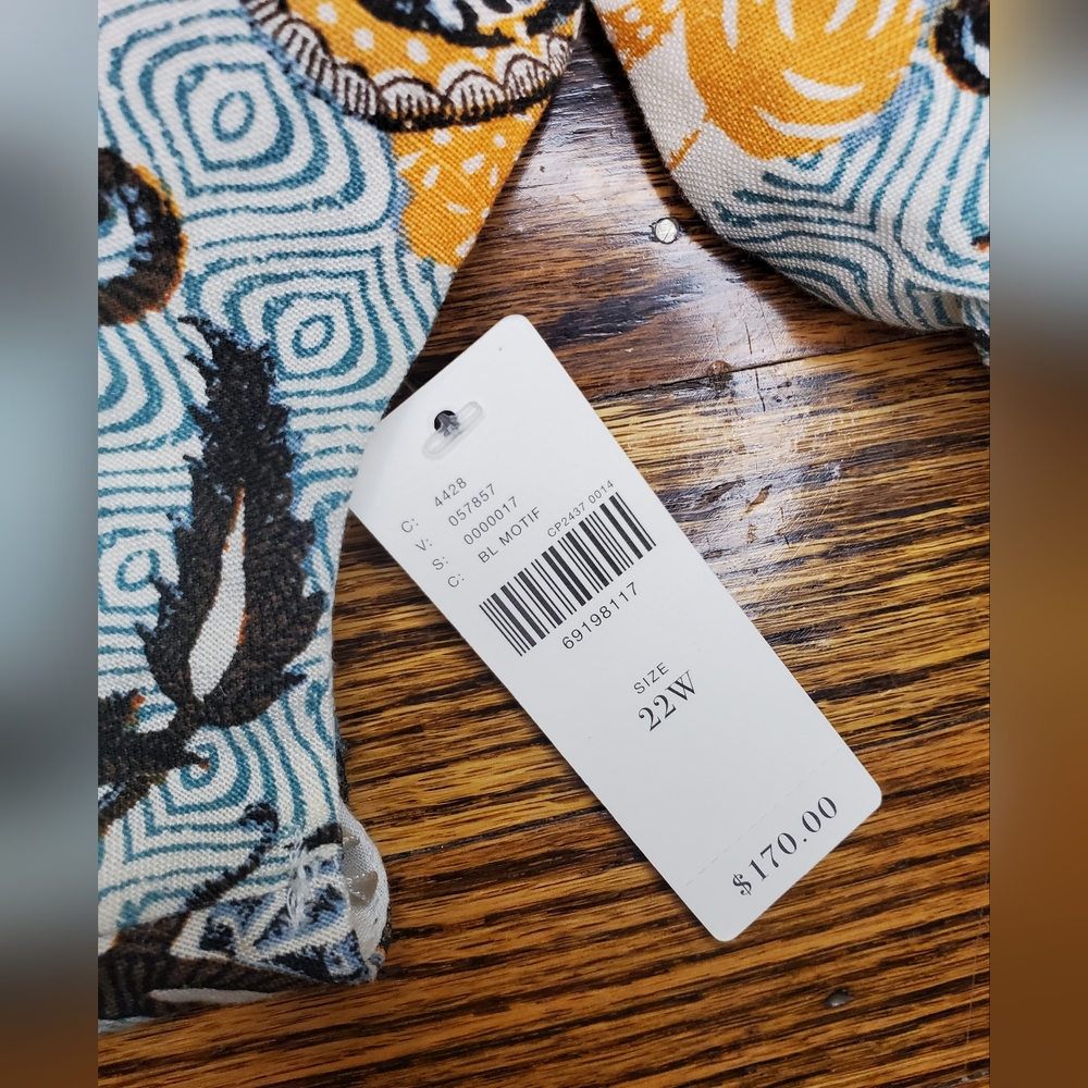 Anthropologie NWT Halter Slim Linen Floral Mini Dress A:17 - Picture 8 of 16